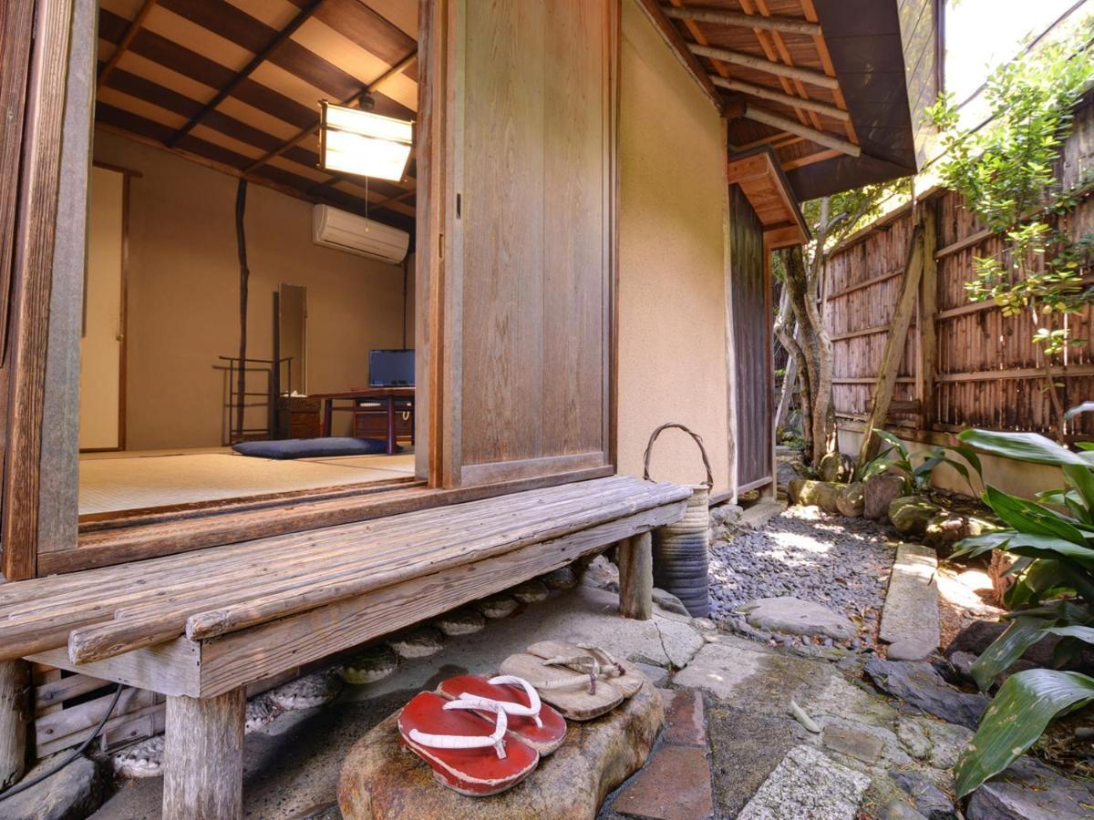 Ryokan Inakatei Kyoto Exteriör bild