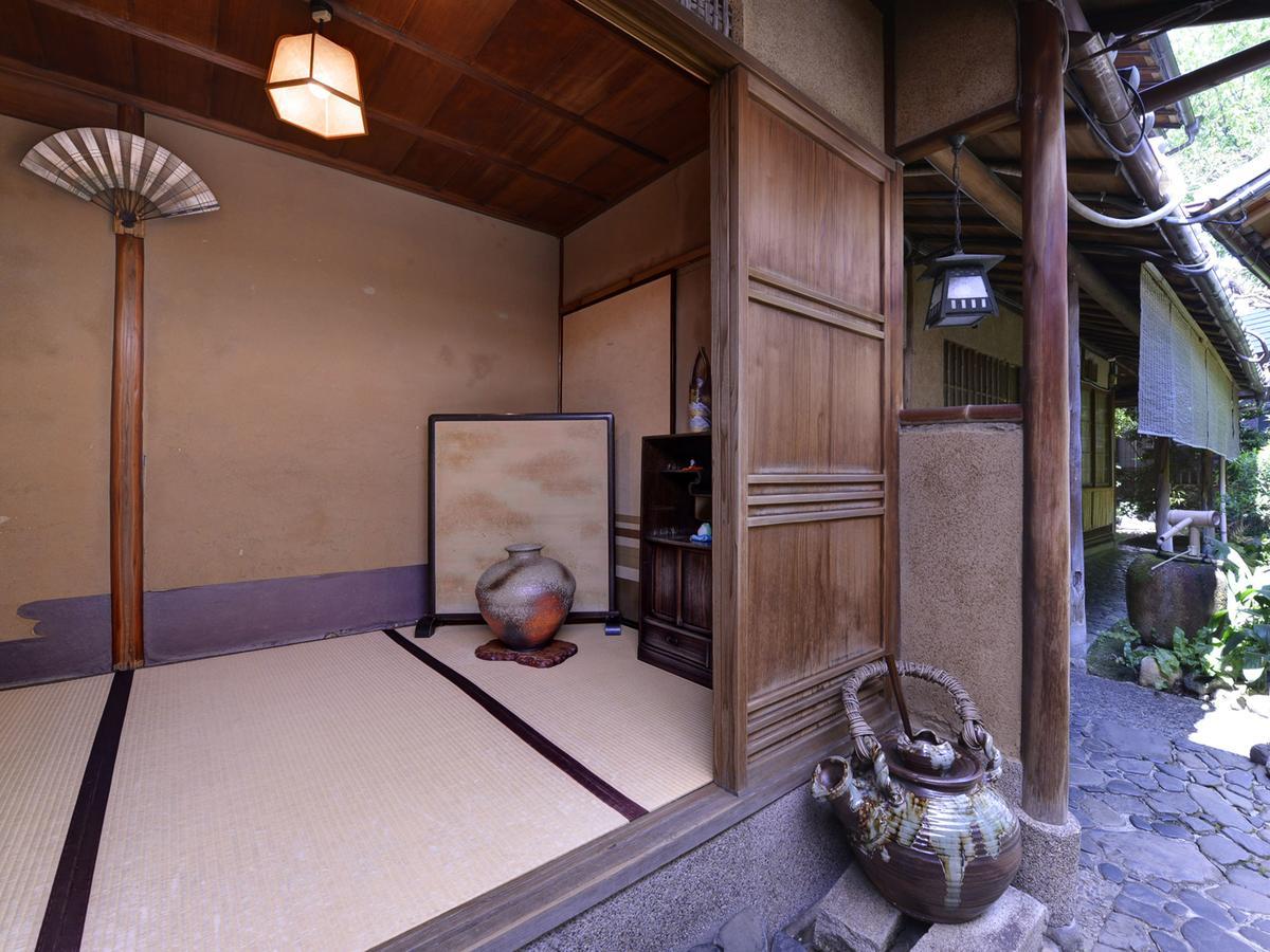 Ryokan Inakatei Kyoto Exteriör bild