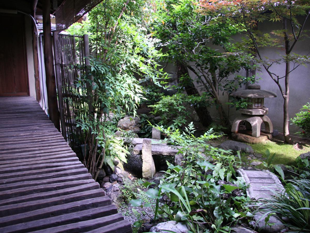 Ryokan Inakatei Kyoto Exteriör bild